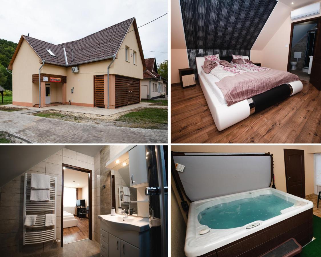 Videki Vendeghaz A Buekkben, Pezsgofuerdovel. Apartment Királd Exterior foto